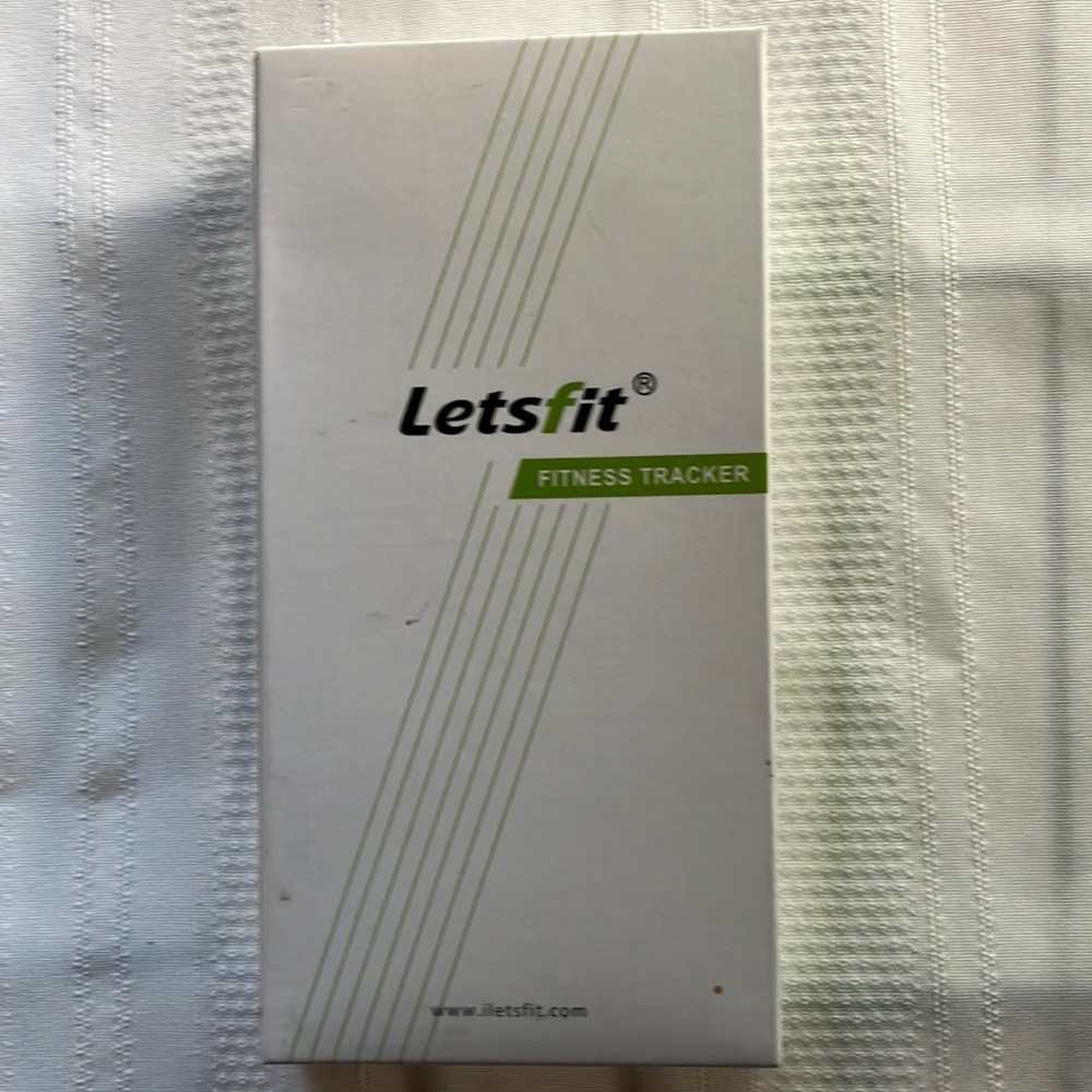 Letsfit Fitness Tracker New Never Used